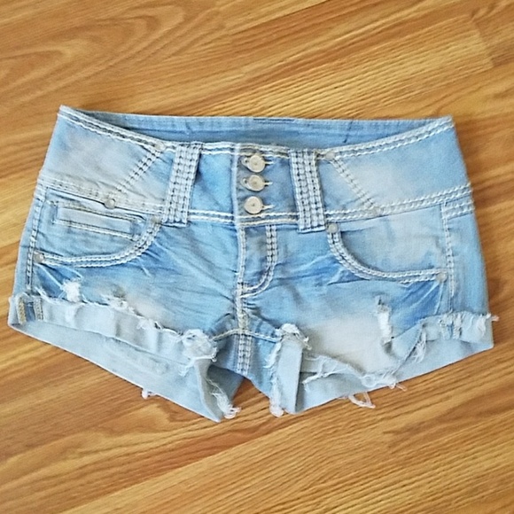 Jean shorts - Picture 4 of 5